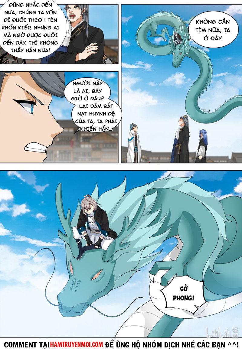 Tu La Võ Thần chapter 423 - Trang 10
