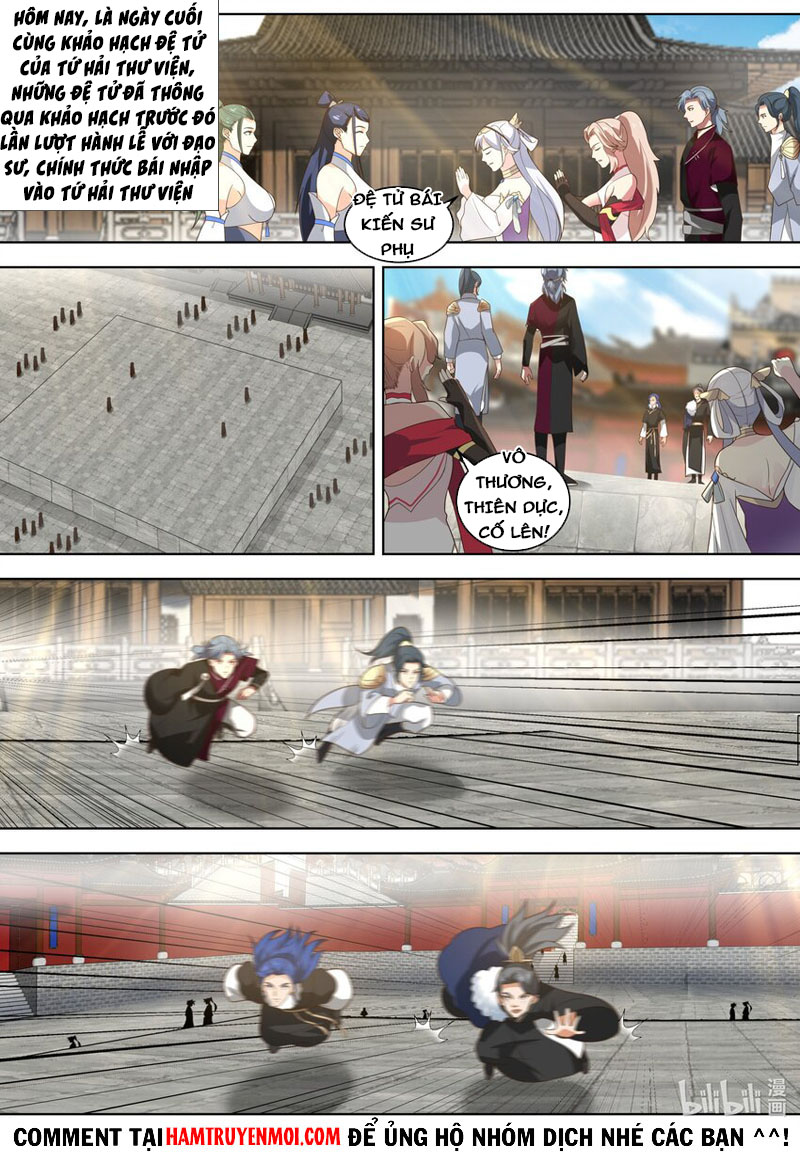 Tu La Võ Thần chapter 423 - Trang 1