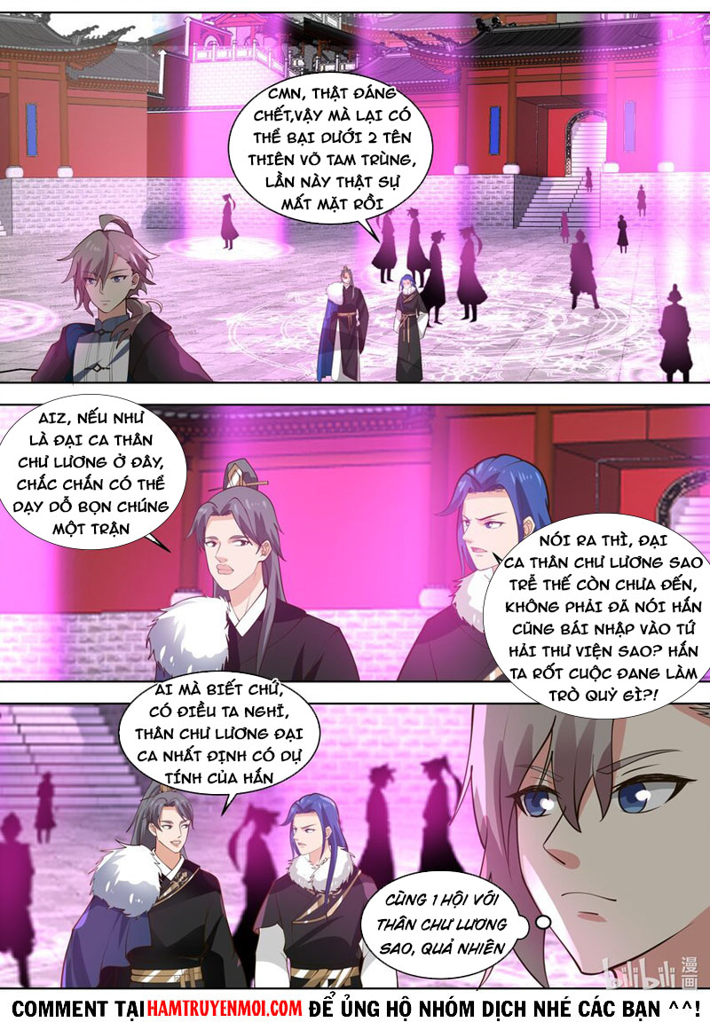 Tu La Võ Thần chapter 423 - Trang 3