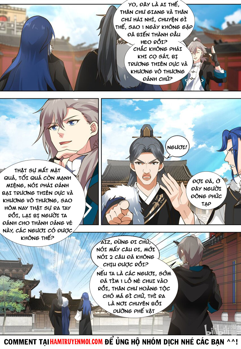 Tu La Võ Thần chapter 423 - Trang 4