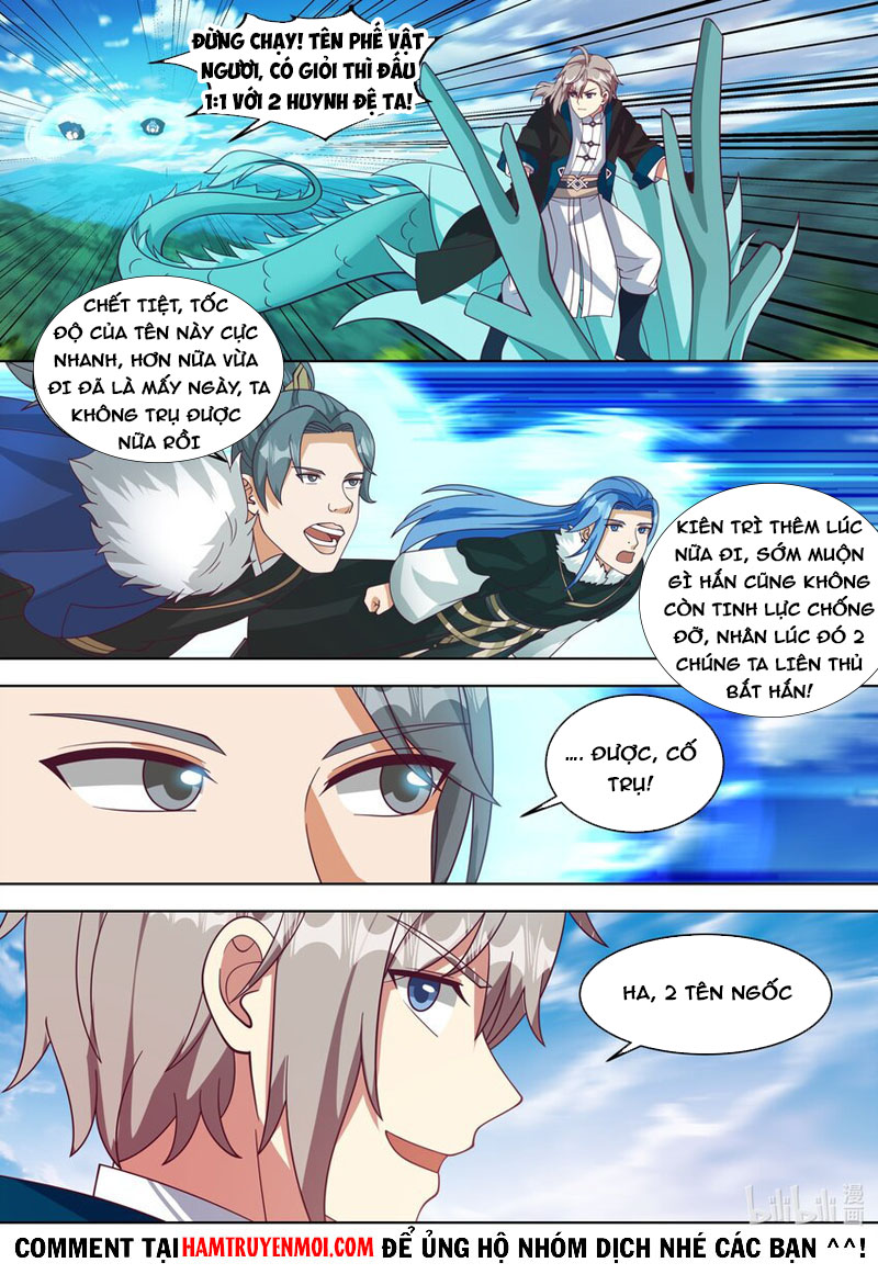 Tu La Võ Thần chapter 423 - Trang 6