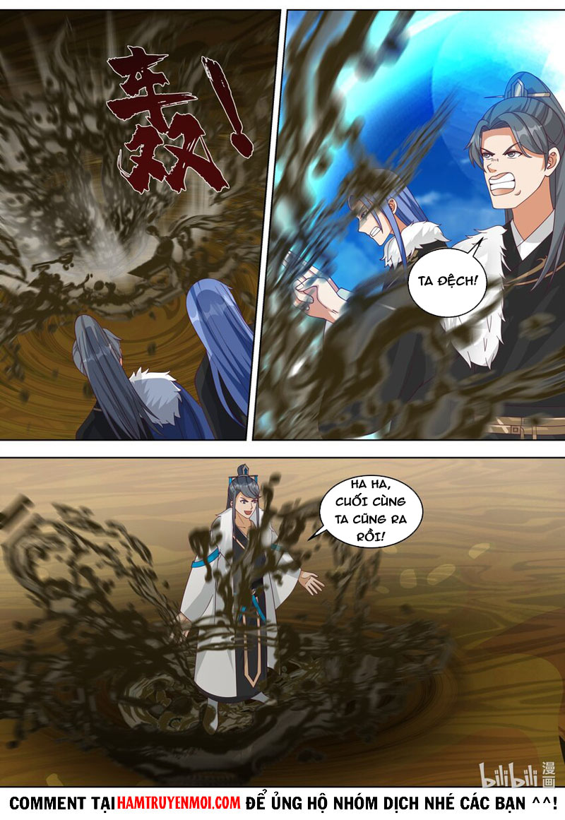 Tu La Võ Thần chapter 423 - Trang 8
