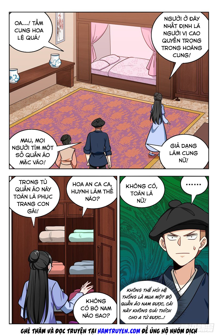 Tối Cường Phản Sáo Lộ Hệ Thống chapter 242 - Trang 8