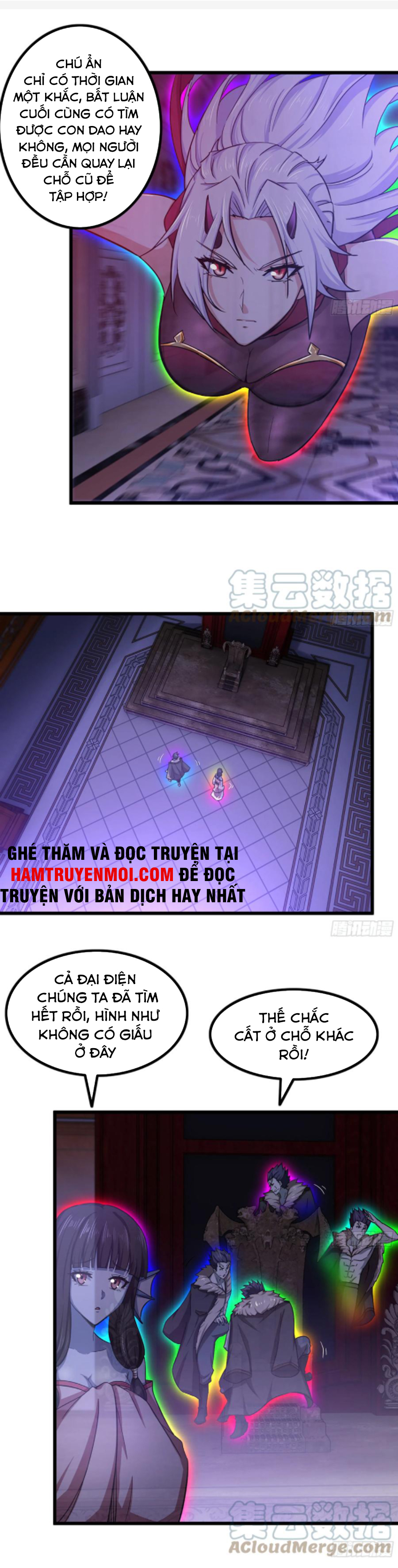 Vợ Tôi Là Quỷ Vương chapter 338 - Trang 10