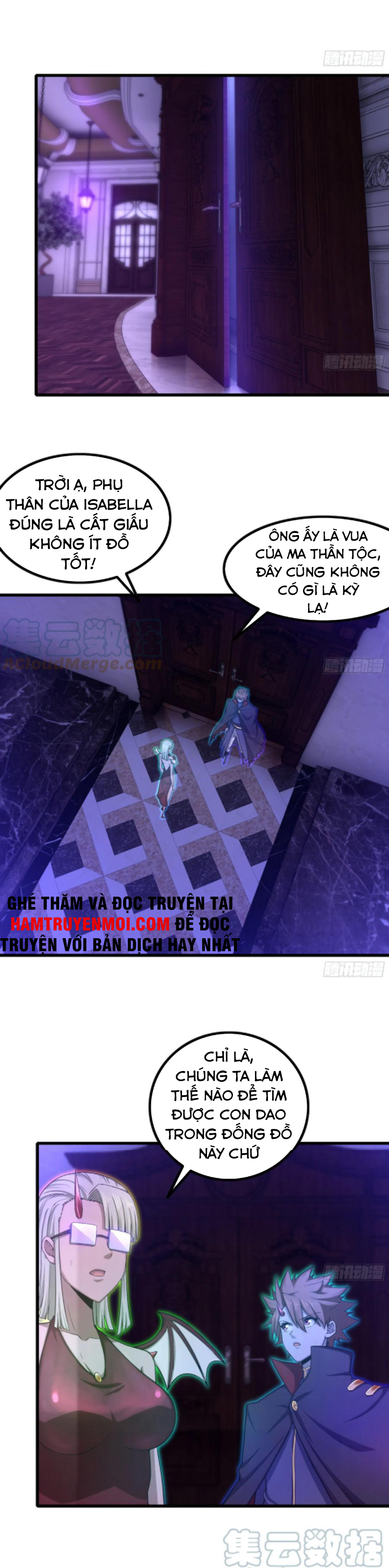 Vợ Tôi Là Quỷ Vương chapter 338 - Trang 13