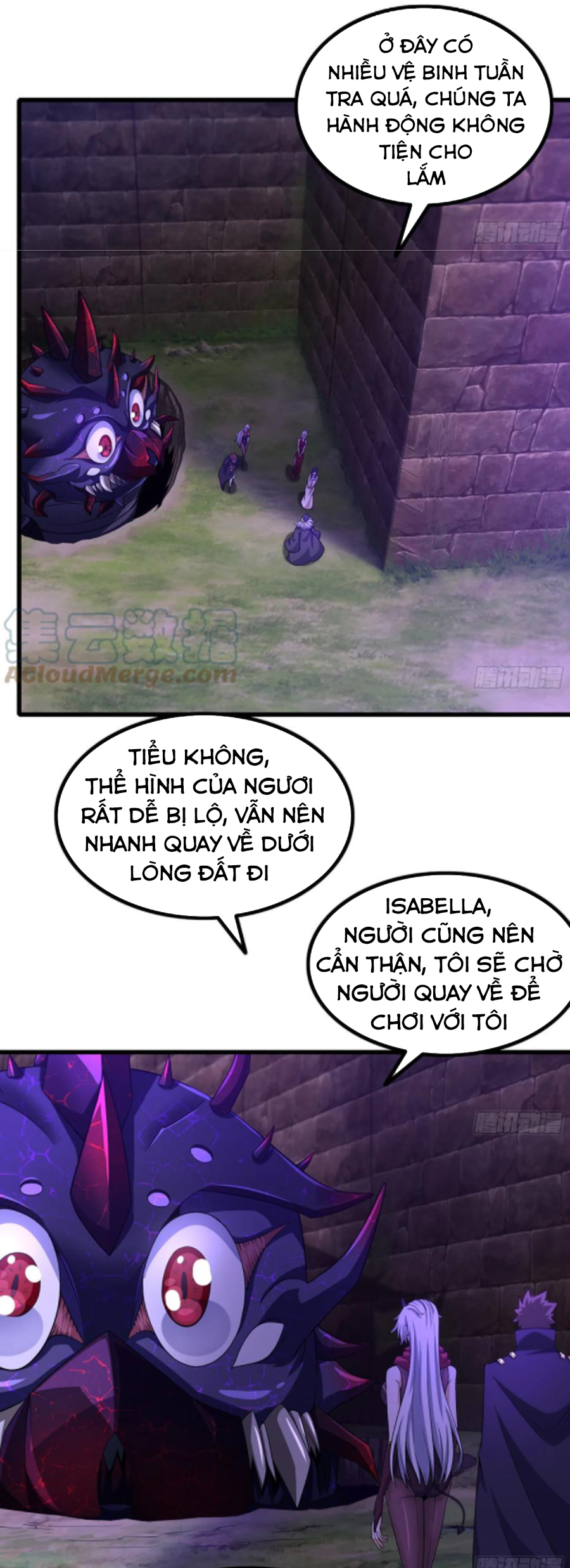Vợ Tôi Là Quỷ Vương chapter 338 - Trang 2