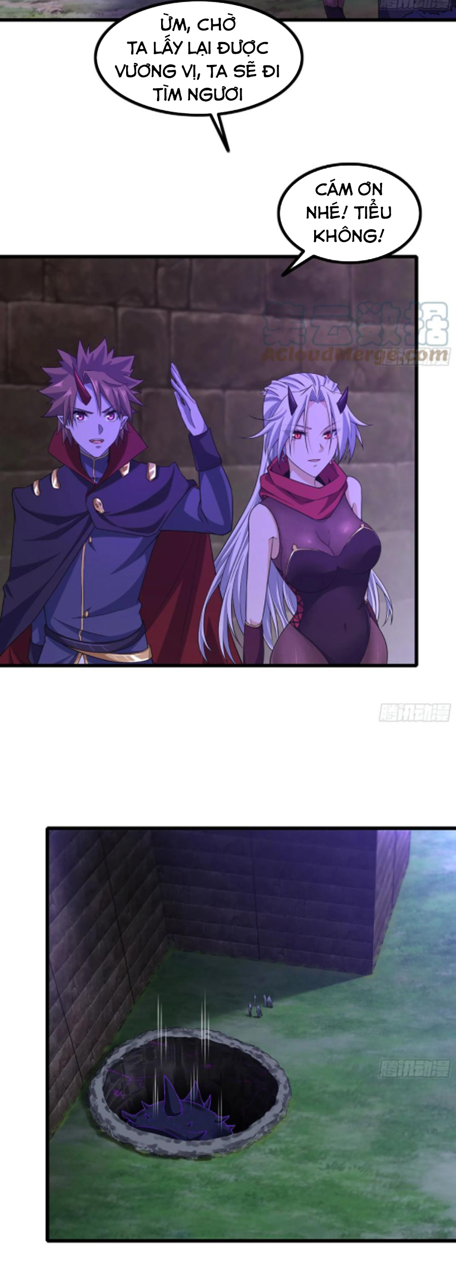 Vợ Tôi Là Quỷ Vương chapter 338 - Trang 3