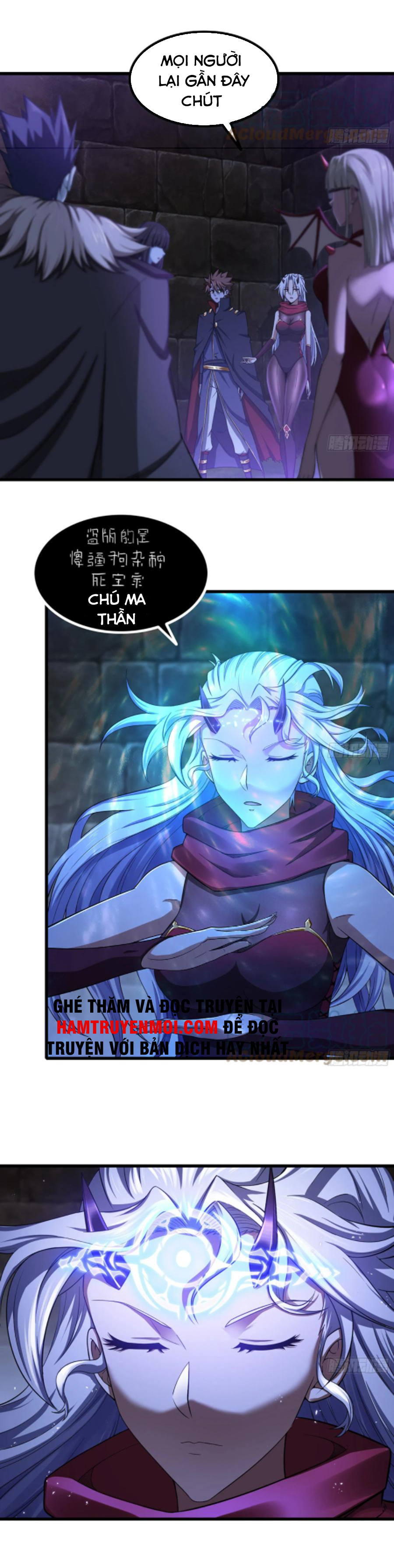 Vợ Tôi Là Quỷ Vương chapter 338 - Trang 4