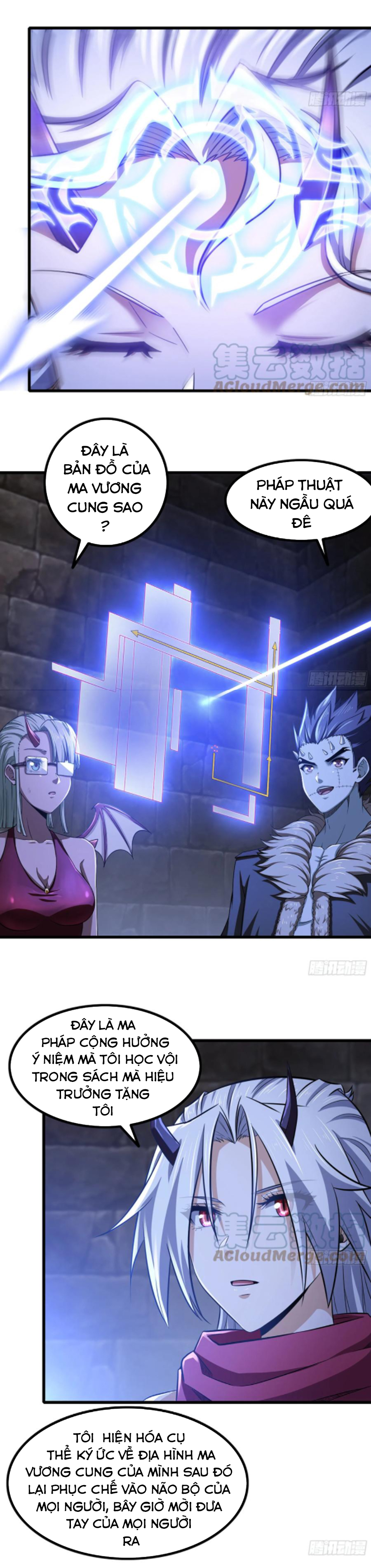 Vợ Tôi Là Quỷ Vương chapter 338 - Trang 5