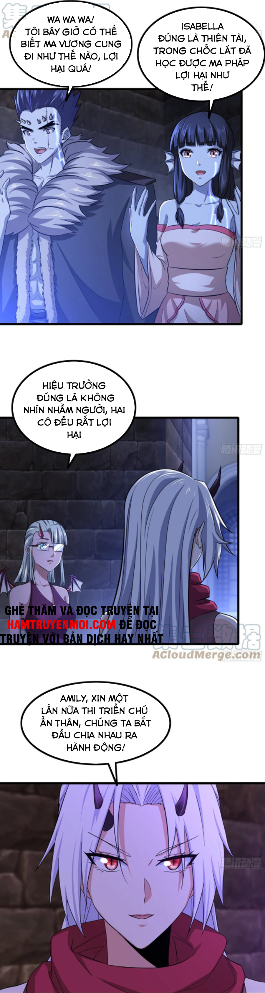 Vợ Tôi Là Quỷ Vương chapter 338 - Trang 7
