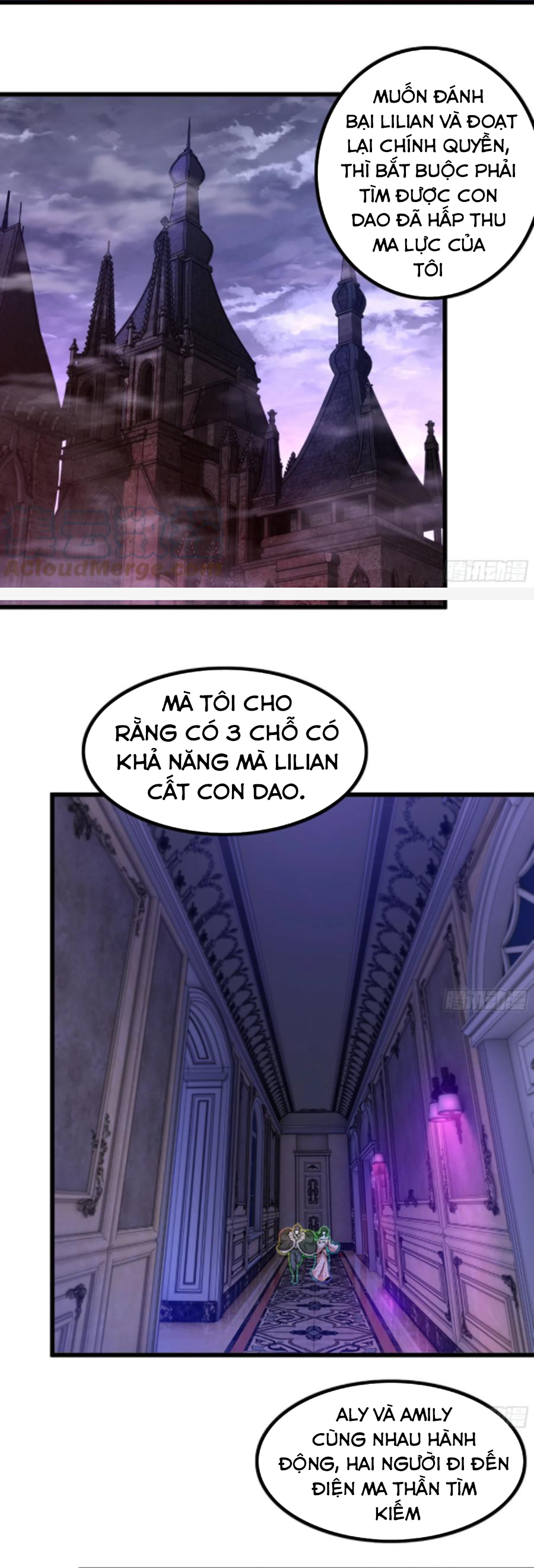Vợ Tôi Là Quỷ Vương chapter 338 - Trang 8