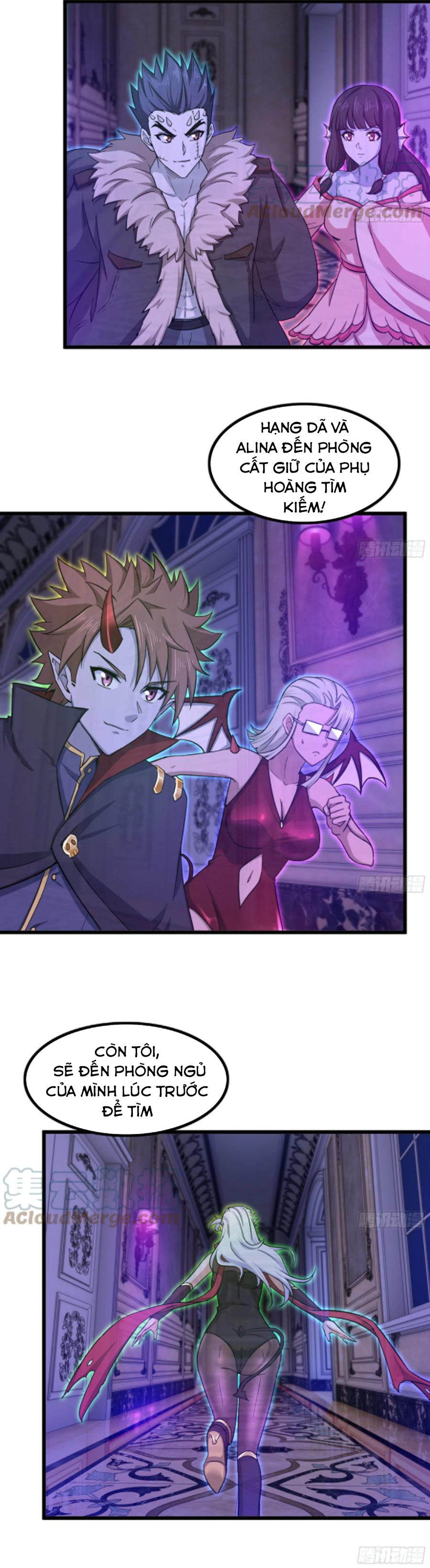 Vợ Tôi Là Quỷ Vương chapter 338 - Trang 9