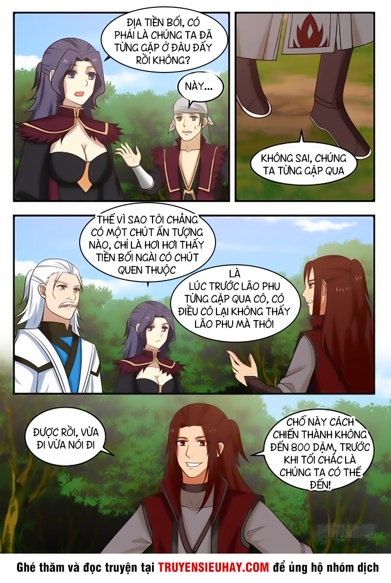 Võ Luyện Đỉnh Phong chapter 422 - Trang 5