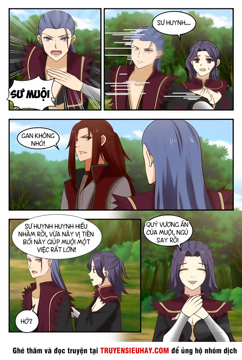 Võ Luyện Đỉnh Phong chapter 422 - Trang 10