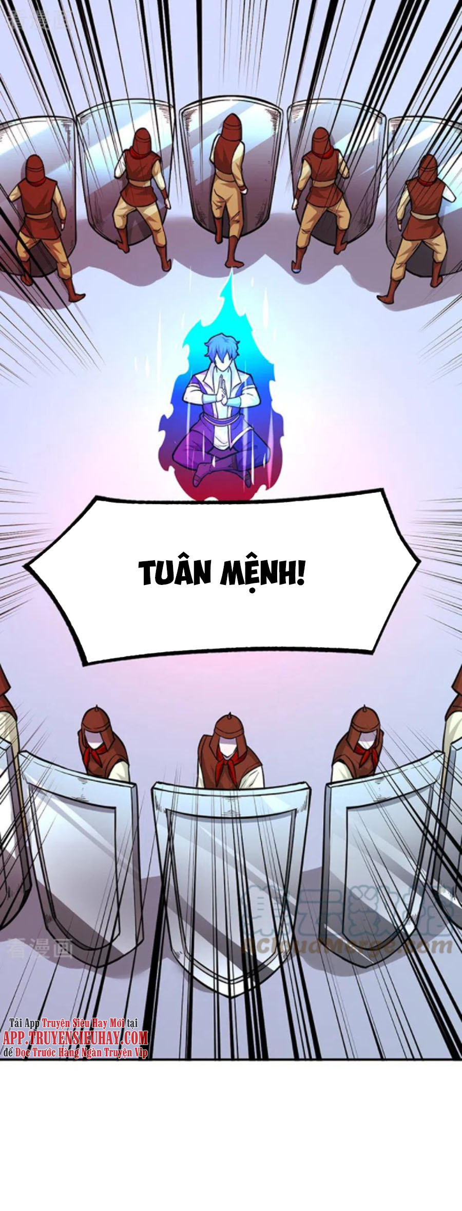 Võ Đạo Độc Tôn chapter 356 - Trang 11