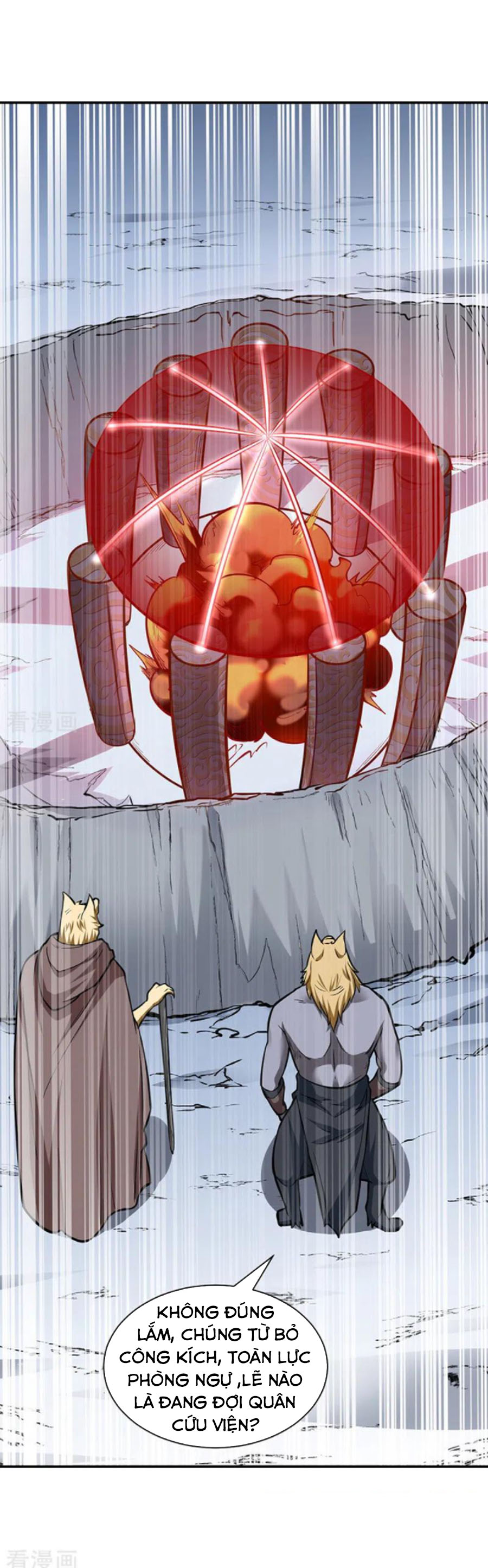 Võ Đạo Độc Tôn chapter 356 - Trang 12