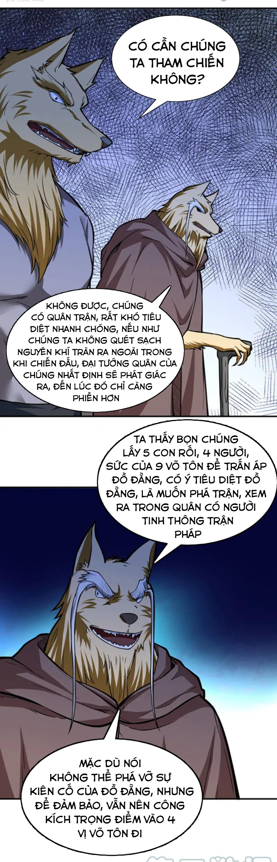 Võ Đạo Độc Tôn chapter 356 - Trang 13