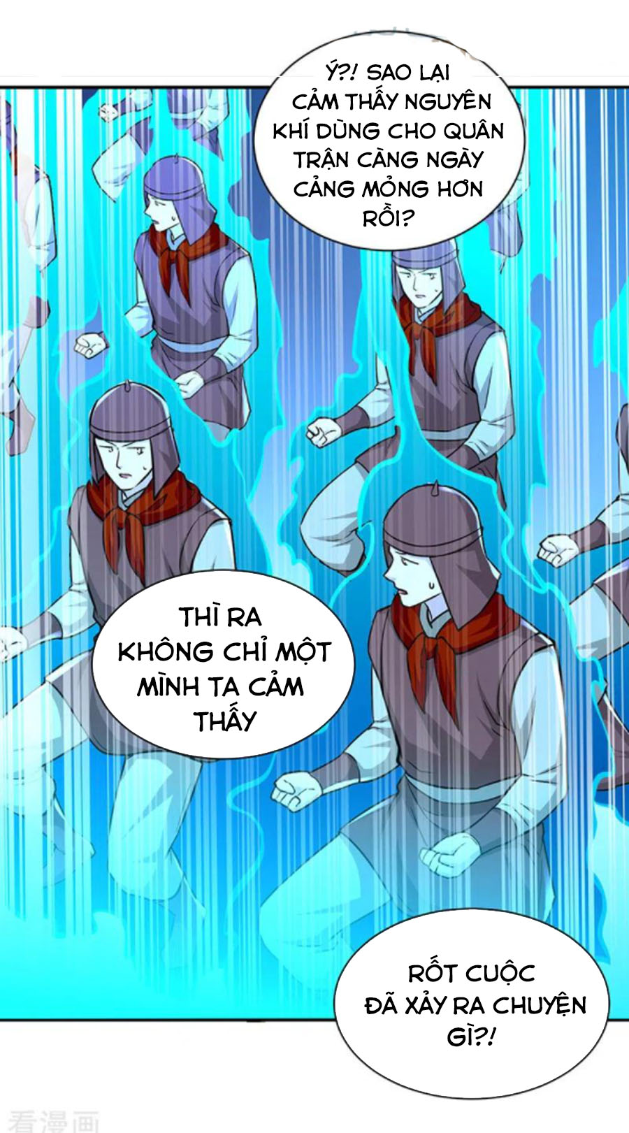Võ Đạo Độc Tôn chapter 356 - Trang 18