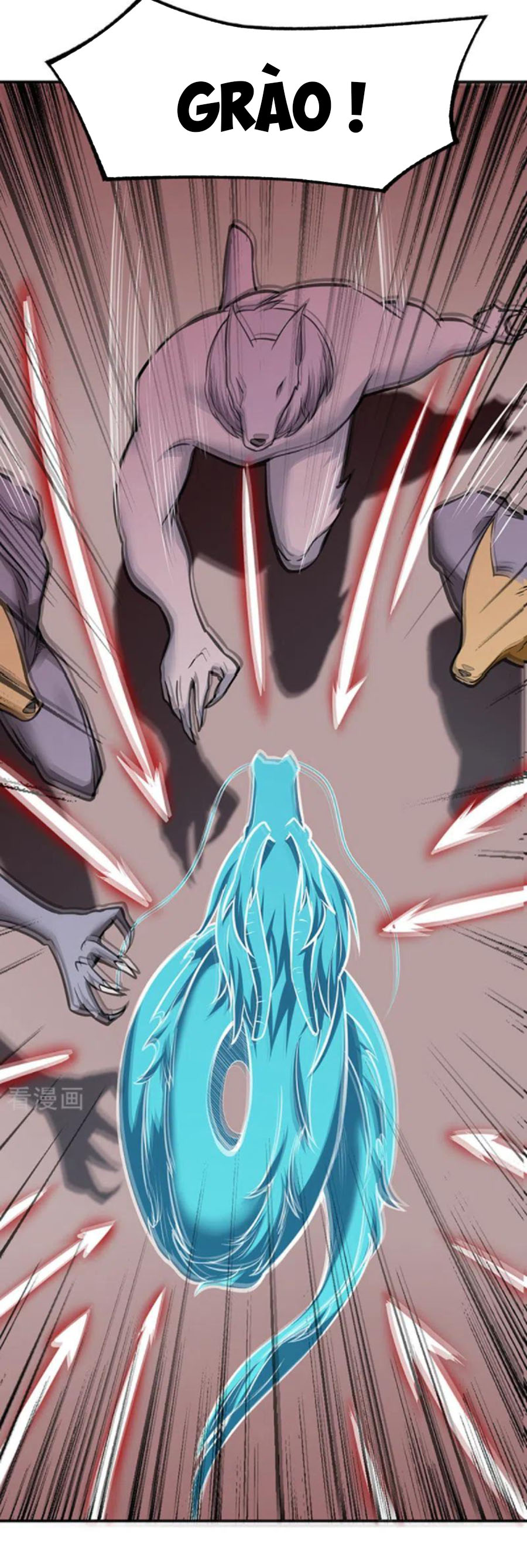 Võ Đạo Độc Tôn chapter 356 - Trang 21