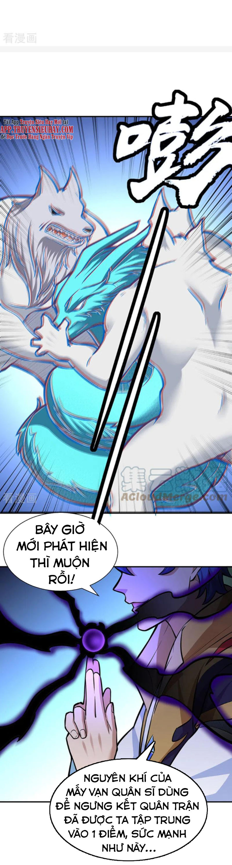 Võ Đạo Độc Tôn chapter 356 - Trang 23