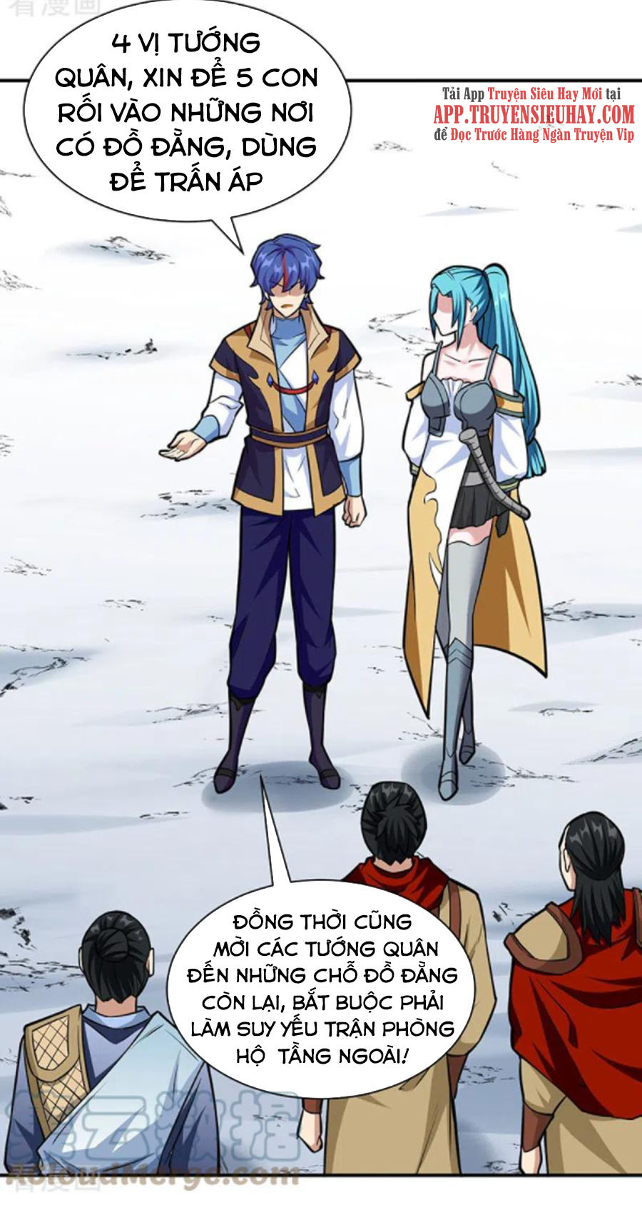 Võ Đạo Độc Tôn chapter 356 - Trang 2