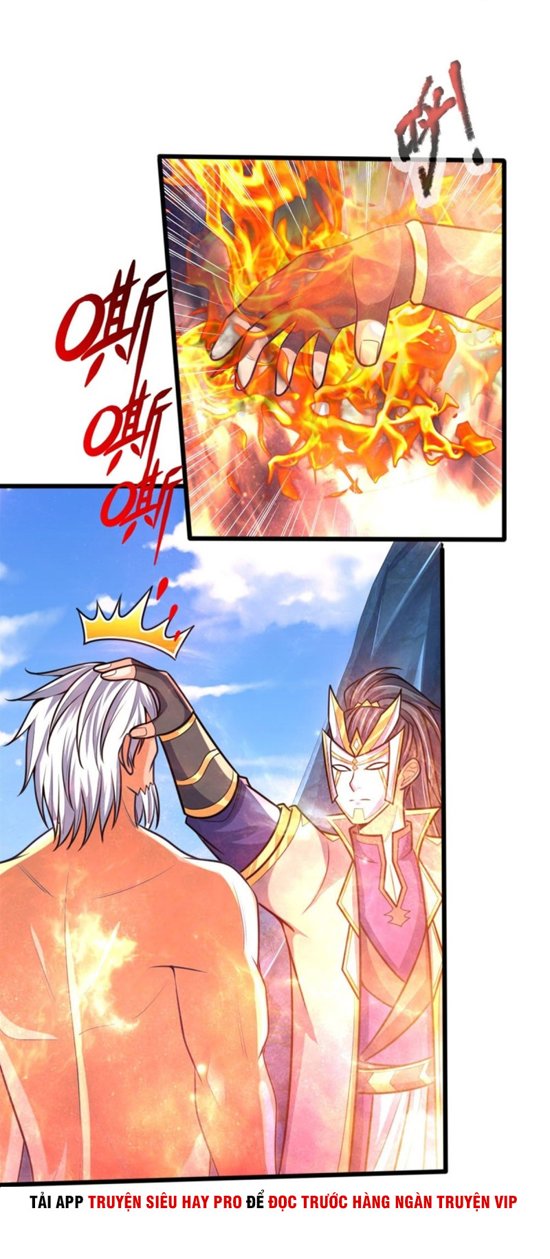 Thần Võ Thiên Tôn chapter 170 - Trang 10