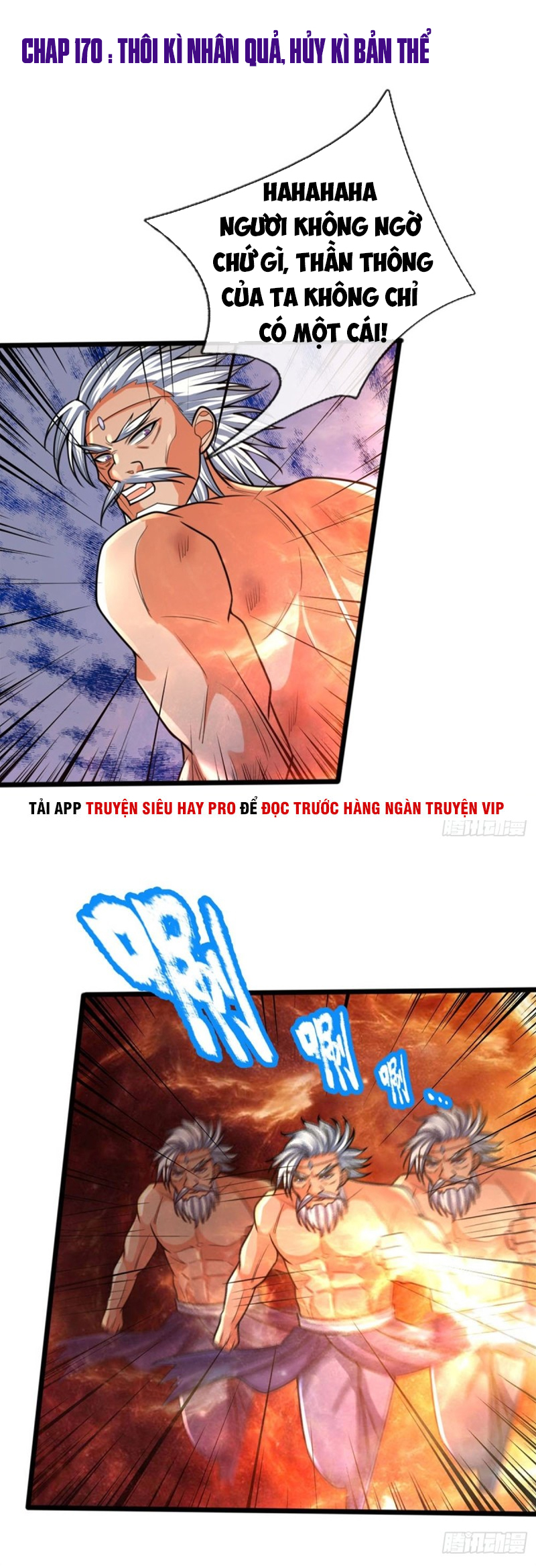 Thần Võ Thiên Tôn chapter 170 - Trang 1