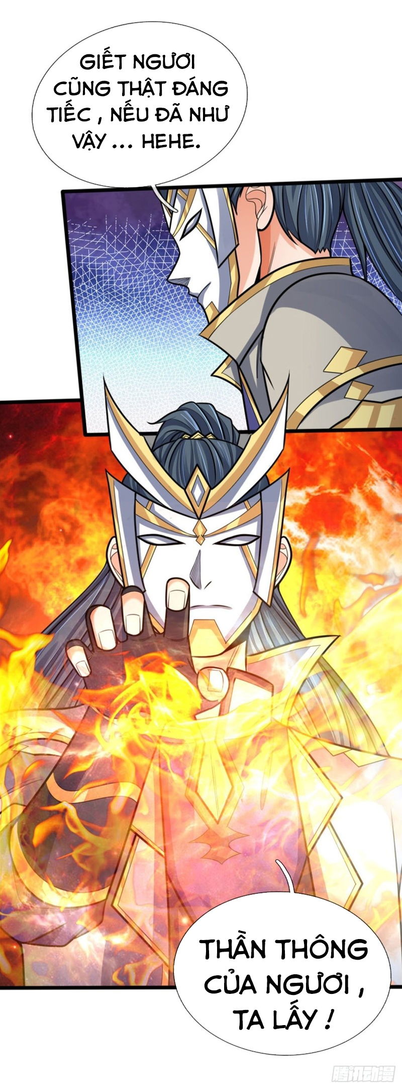 Thần Võ Thiên Tôn chapter 170 - Trang 3