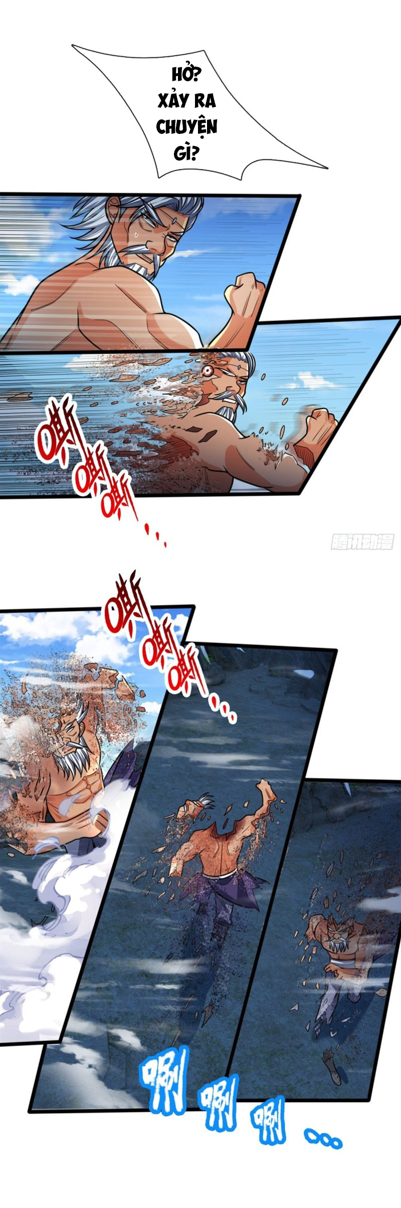 Thần Võ Thiên Tôn chapter 170 - Trang 6