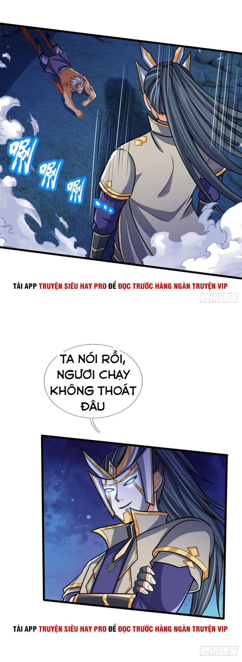 Thần Võ Thiên Tôn chapter 170 - Trang 8