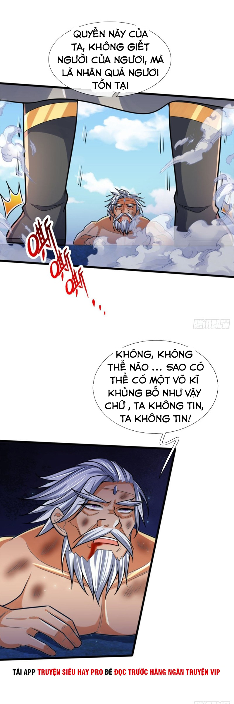 Thần Võ Thiên Tôn chapter 170 - Trang 9