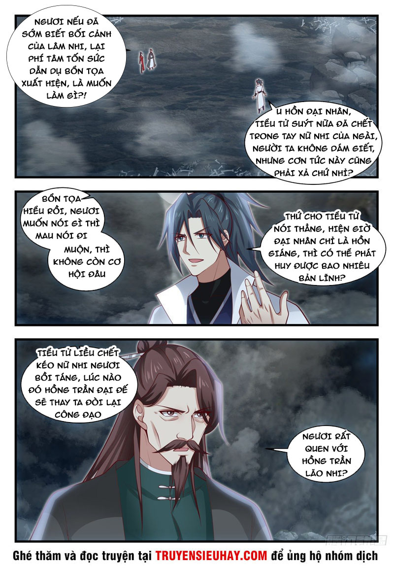 Võ Luyện Đỉnh Phong chapter 1903 - Trang 8