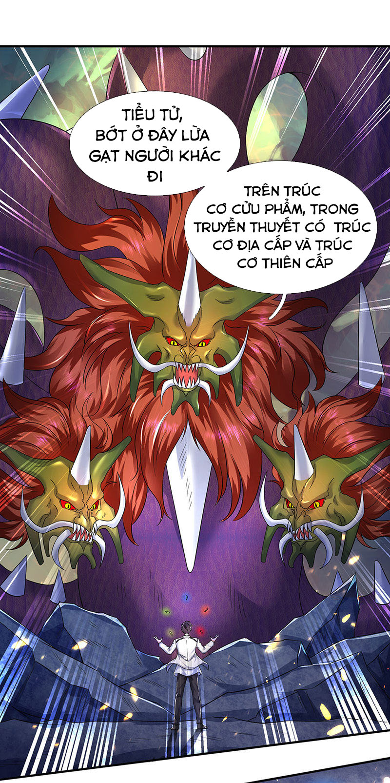 Vạn Cổ Thần Vương chapter 147 - Trang 1