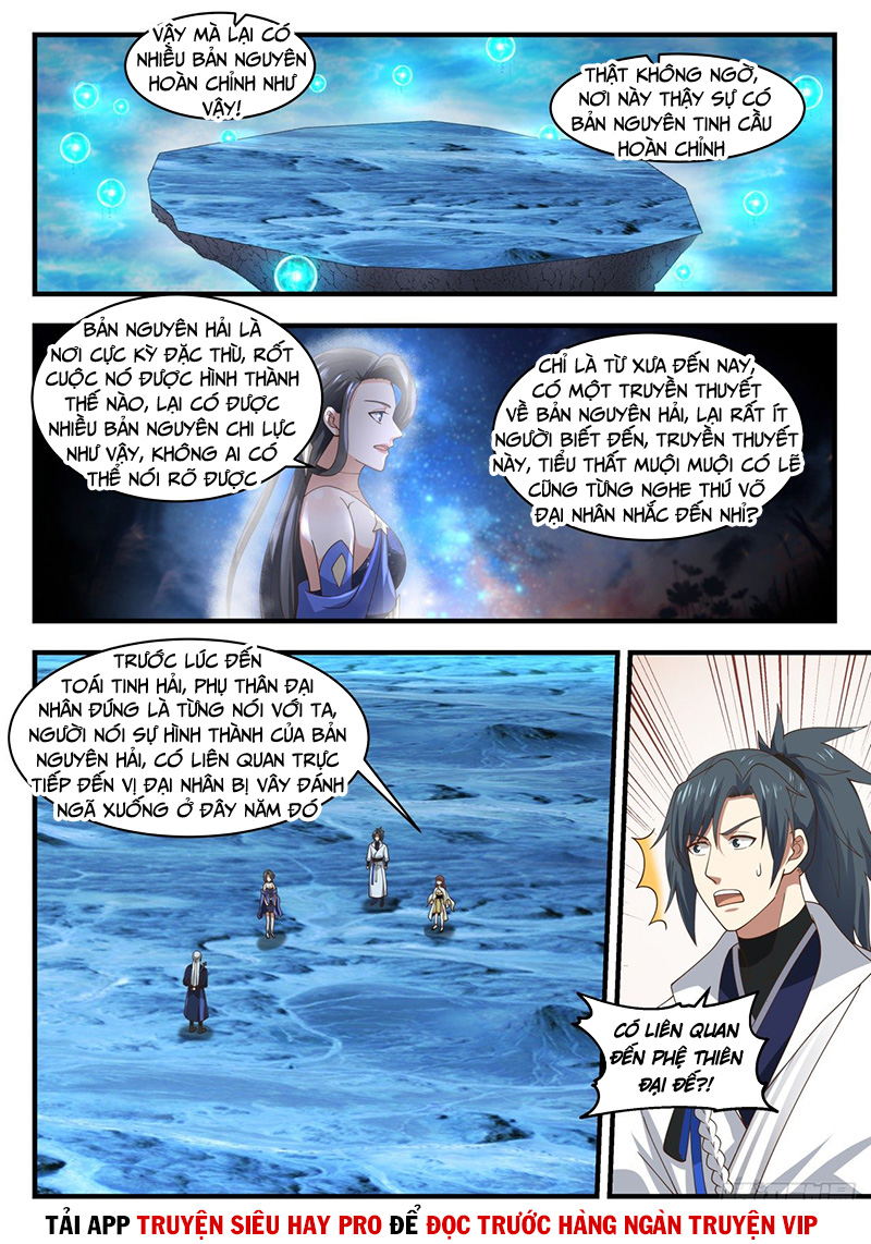 Võ Luyện Đỉnh Phong chapter 1877 - Trang 1