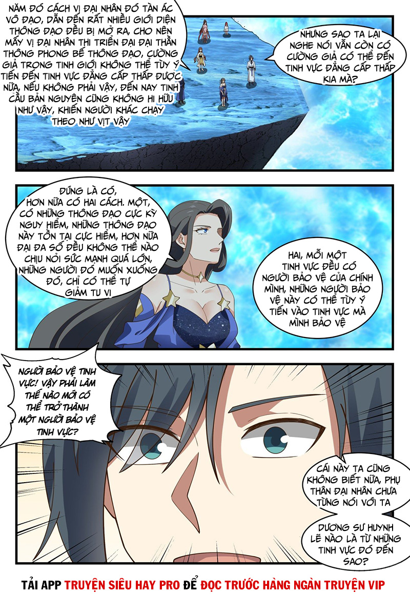 Võ Luyện Đỉnh Phong chapter 1877 - Trang 3