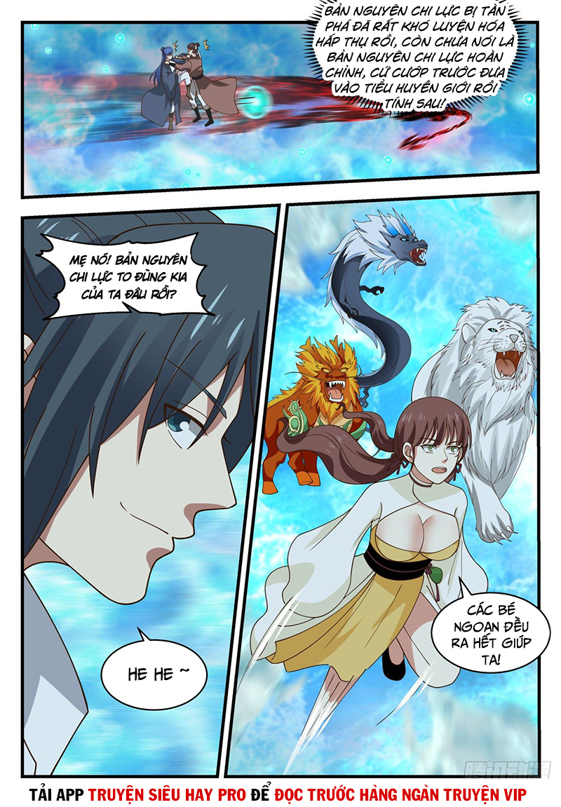 Võ Luyện Đỉnh Phong chapter 1877 - Trang 5