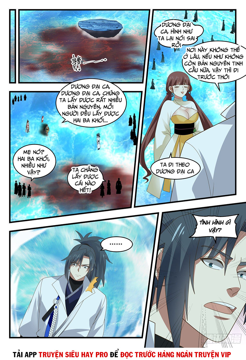Võ Luyện Đỉnh Phong chapter 1877 - Trang 7