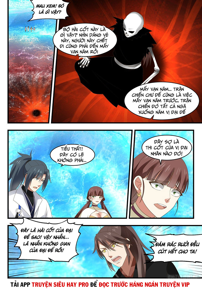Võ Luyện Đỉnh Phong chapter 1877 - Trang 8