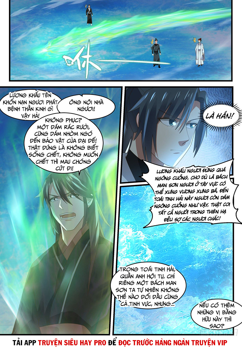 Võ Luyện Đỉnh Phong chapter 1877 - Trang 9
