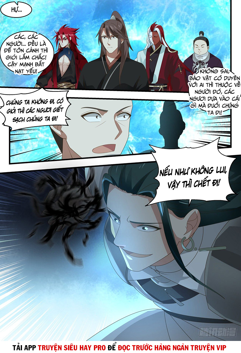 Võ Luyện Đỉnh Phong chapter 1877 - Trang 10