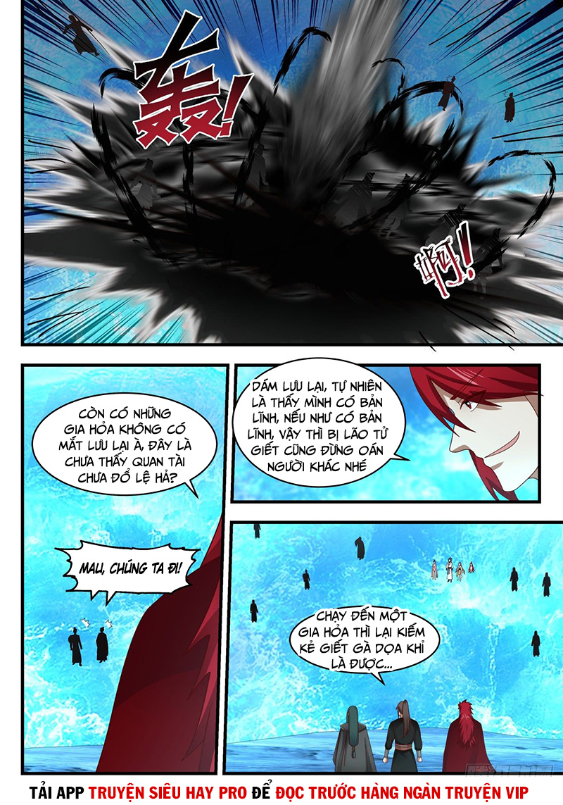 Võ Luyện Đỉnh Phong chapter 1877 - Trang 11