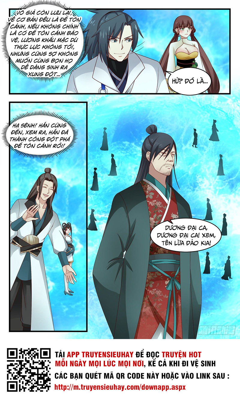 Võ Luyện Đỉnh Phong chapter 1877 - Trang 12