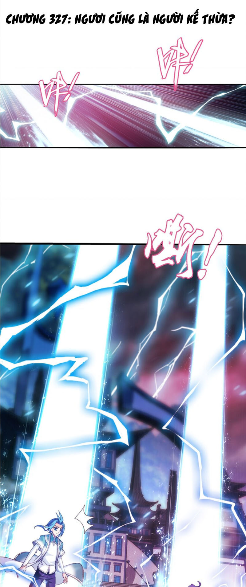 Đại Chúa Tể chapter 327 - Trang 1