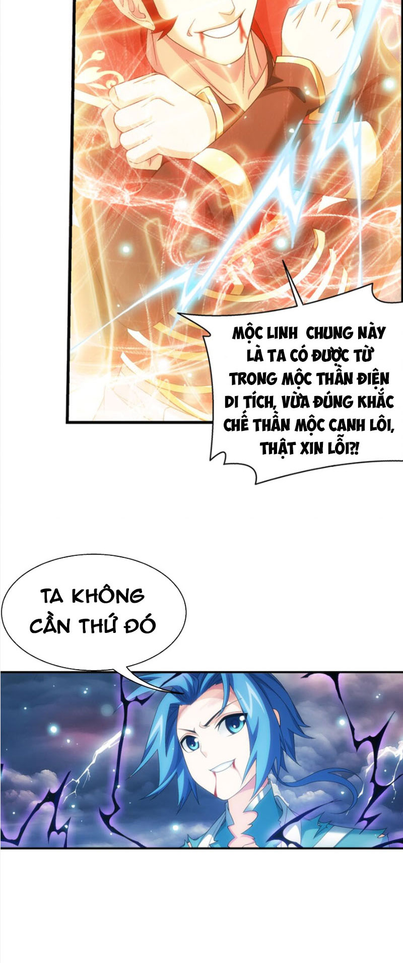 Đại Chúa Tể chapter 327 - Trang 23