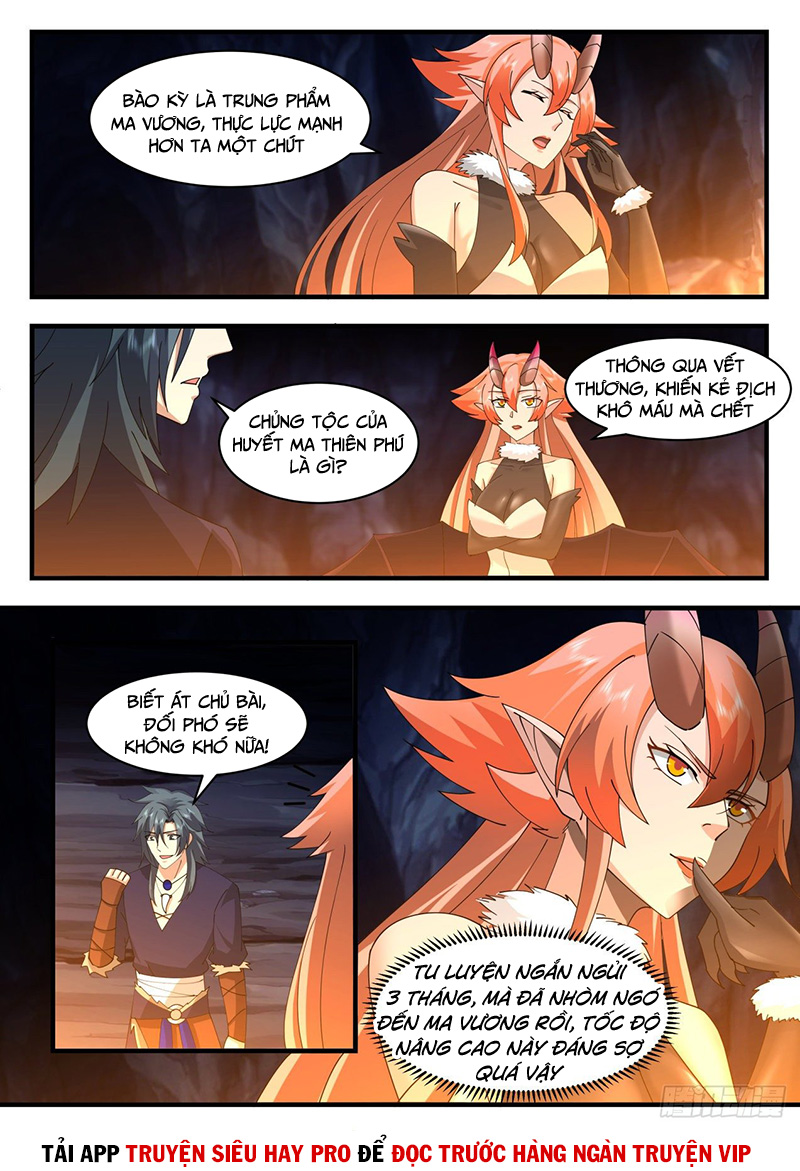 Võ Luyện Đỉnh Phong chapter 2029 - Trang 9