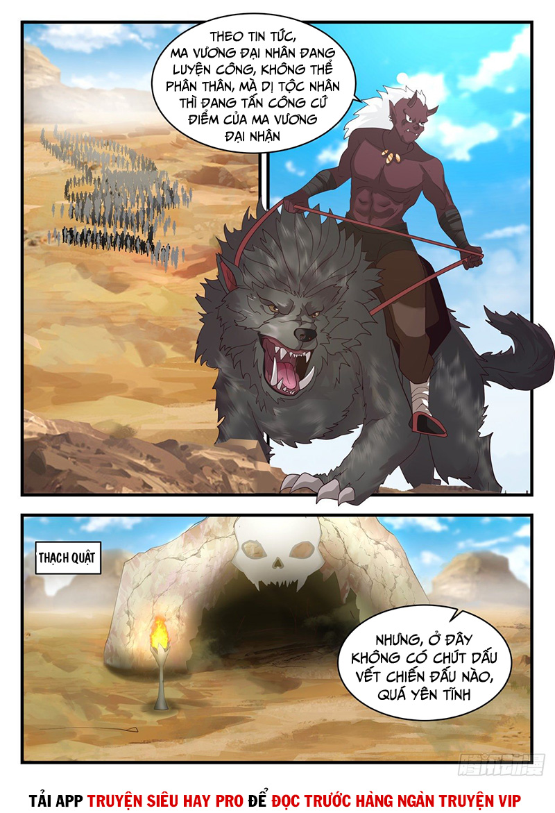 Võ Luyện Đỉnh Phong chapter 2029 - Trang 1