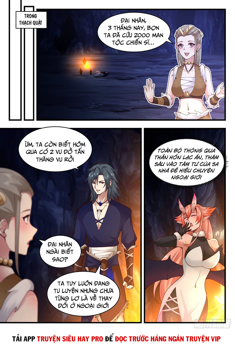 Võ Luyện Đỉnh Phong chapter 2029 - Trang 7