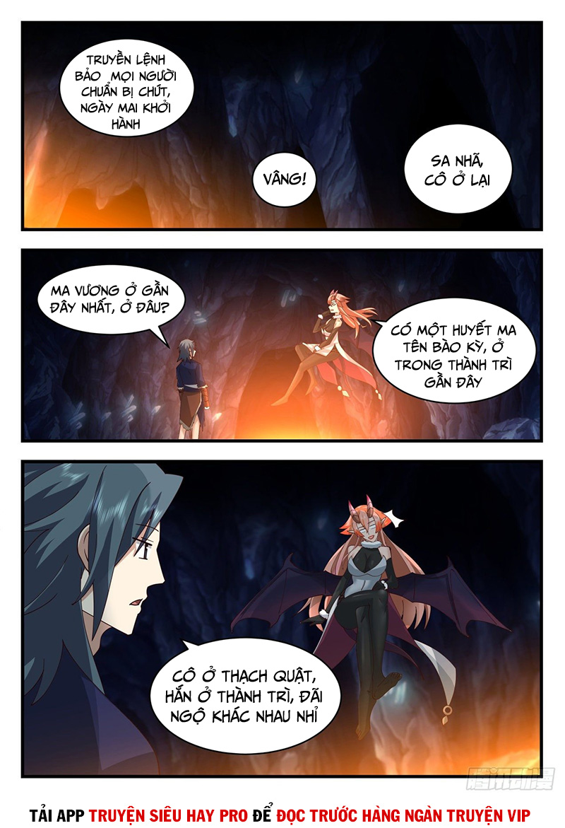 Võ Luyện Đỉnh Phong chapter 2029 - Trang 8