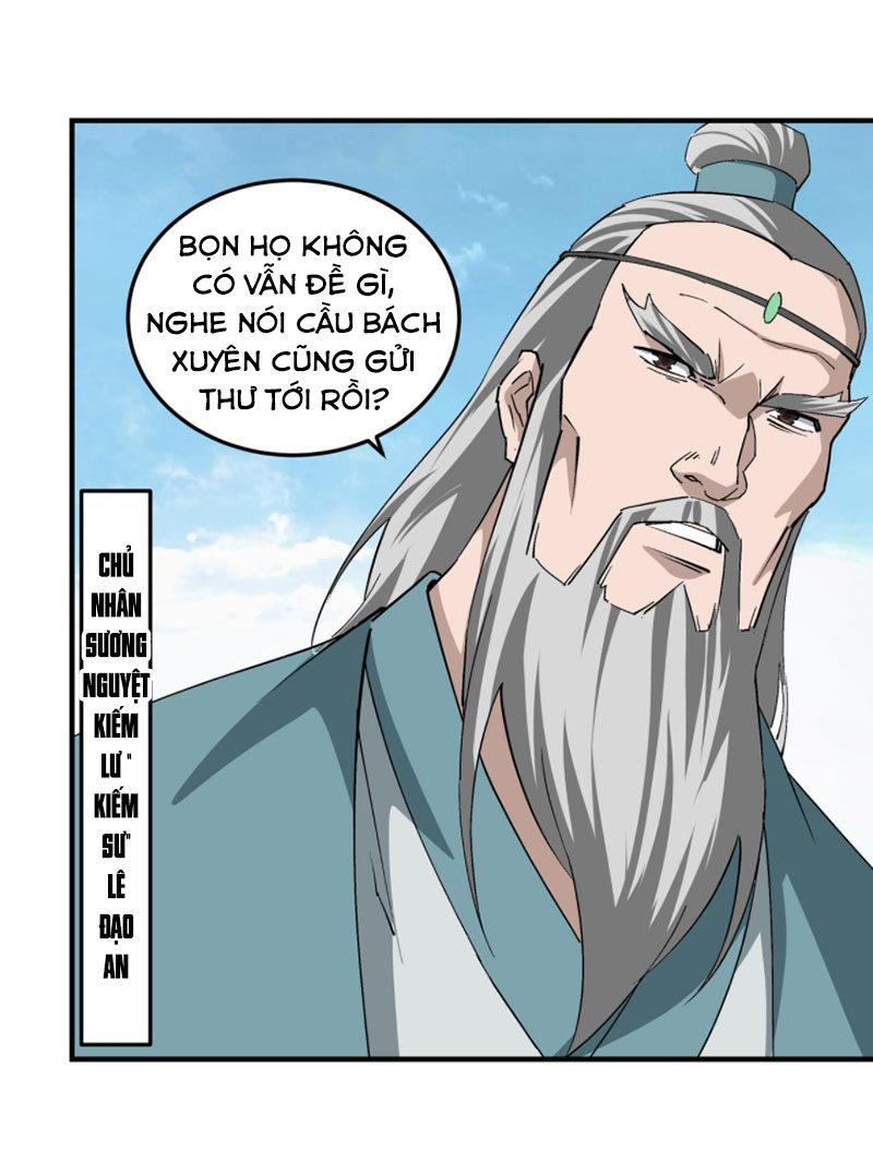 Tối Cường Phản Phái Hệ Thống chapter 224 - Trang 22