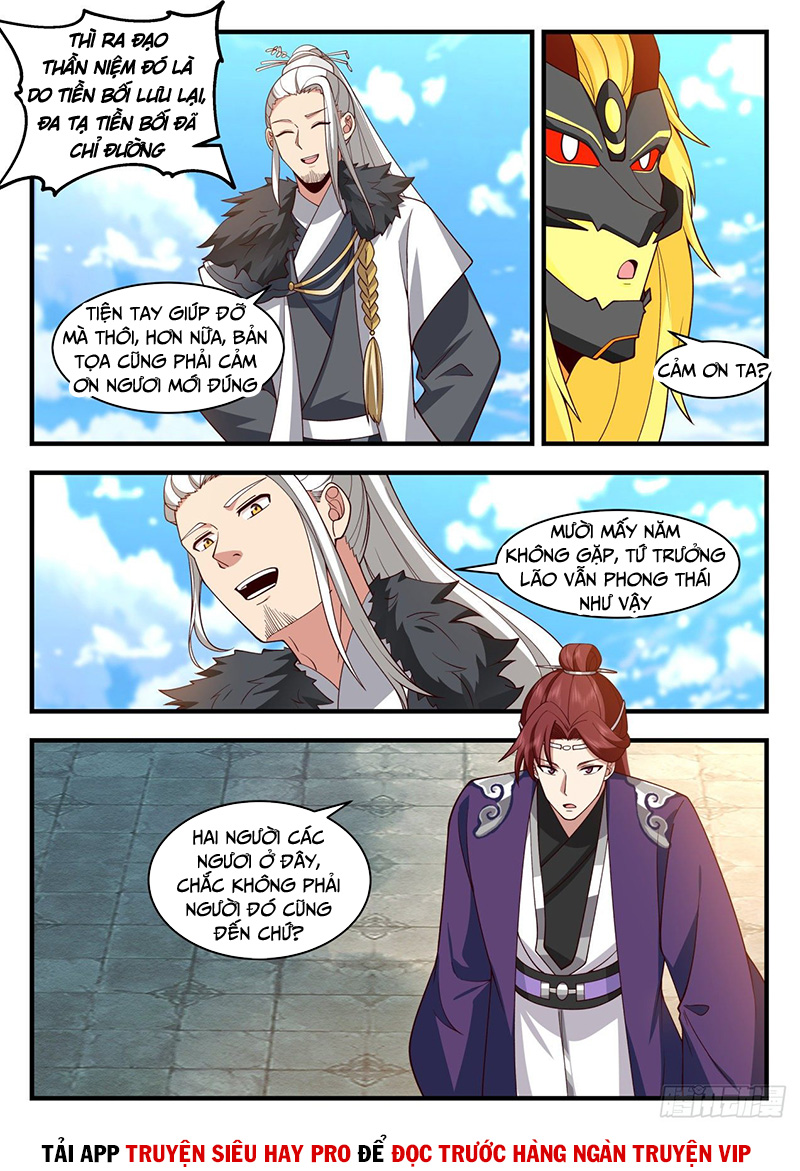 Võ Luyện Đỉnh Phong chapter 2138 - Trang 9